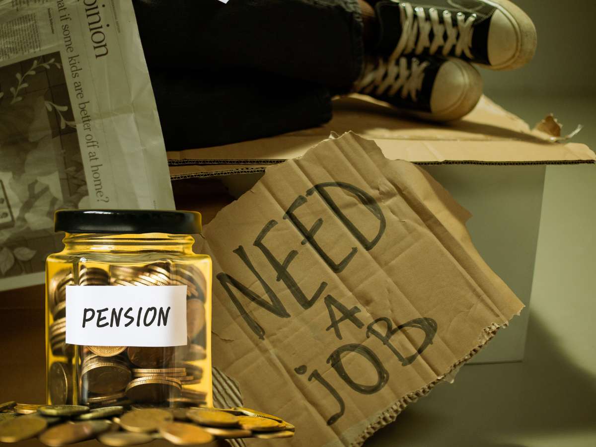disoccupazione pensione
