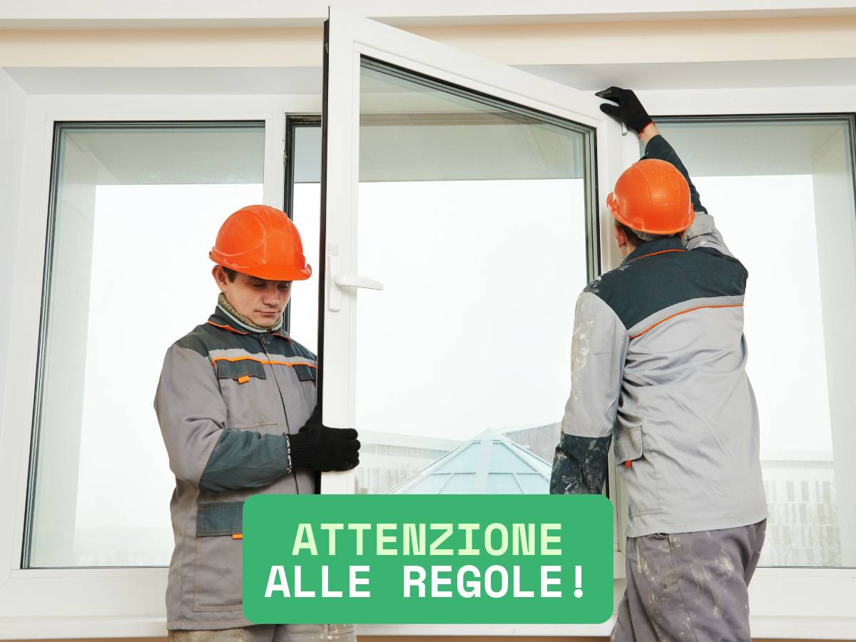 ecobonus serramenti