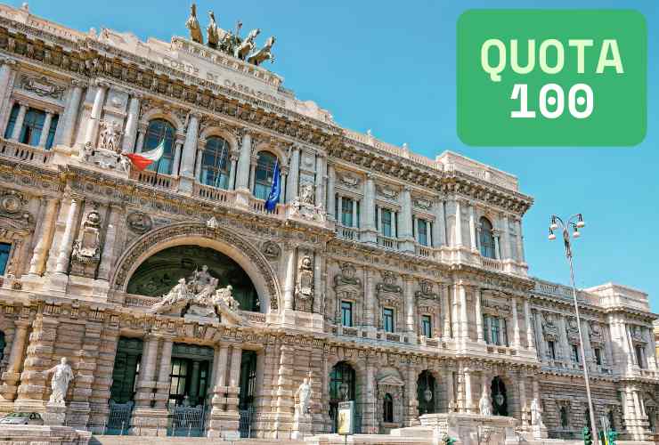cassazione quota 100