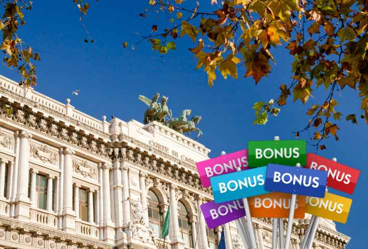 corte cassazione bonus