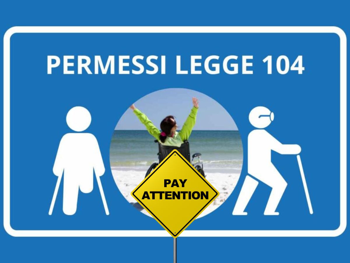 nuova procedura legge 104