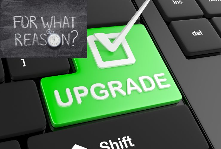 motivazioni upgrade