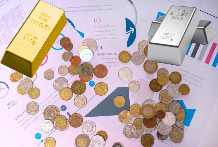 oro valute argento bond