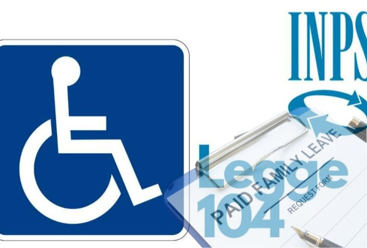 permessi retribuiti legge 104