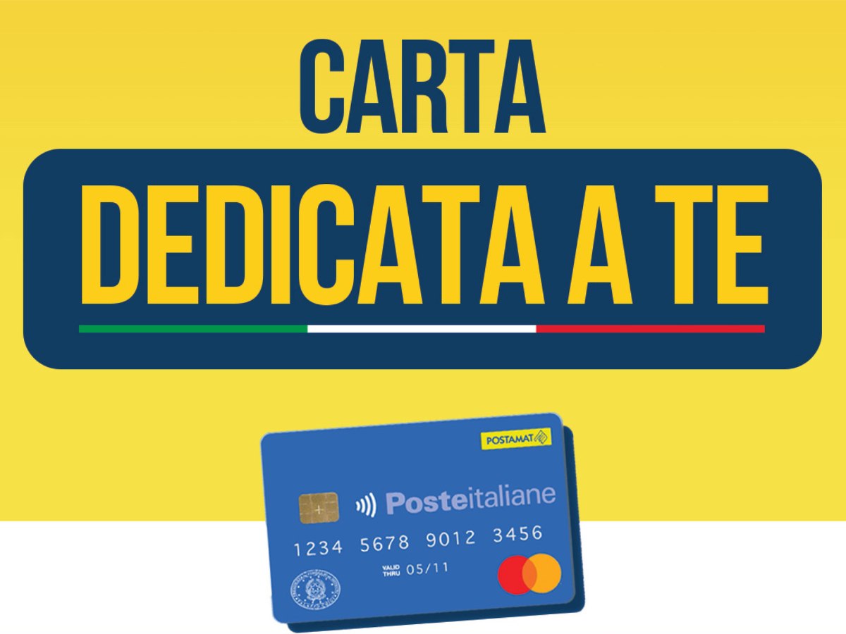 carta dedicata a te