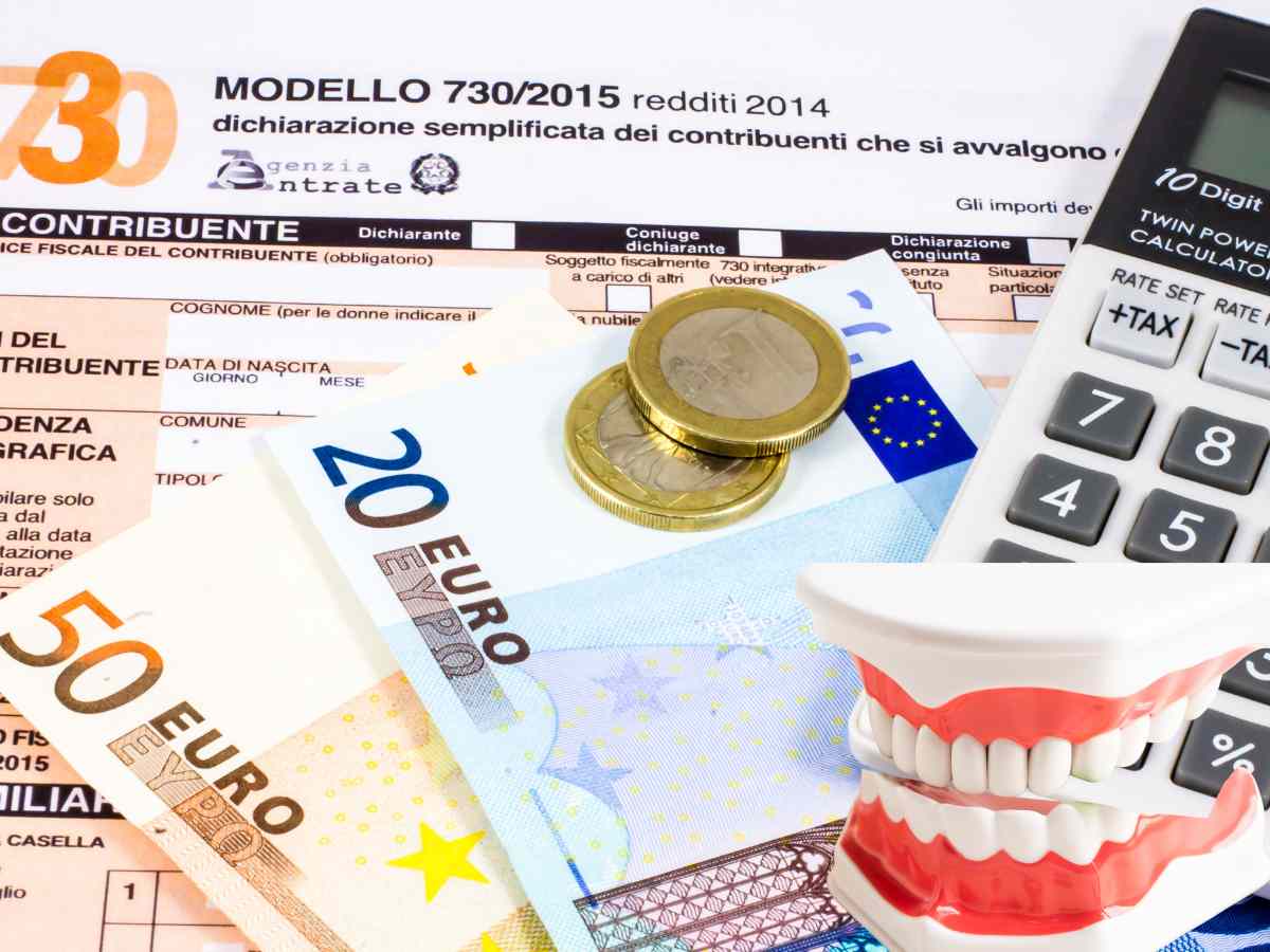 spese dentistiche 730