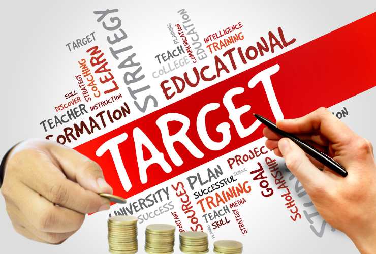 target dividendo