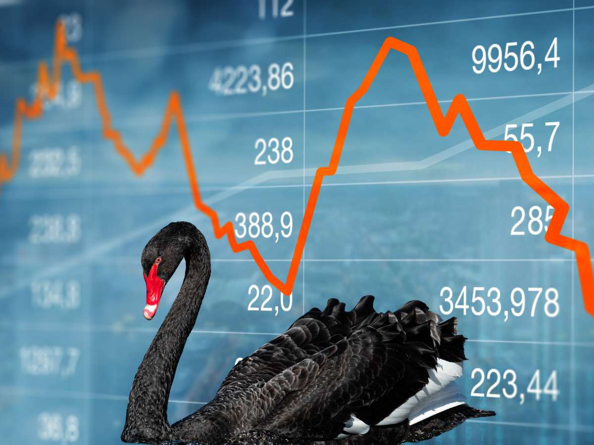 wall street crollo cigno nero