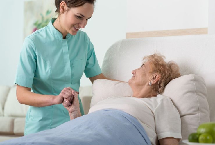 ricovero in ospedale e assistente