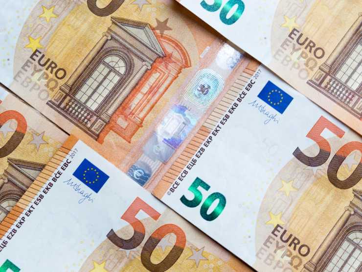 banconote 50 euro 