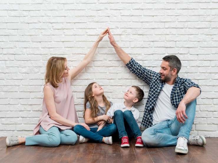famiglia riunita