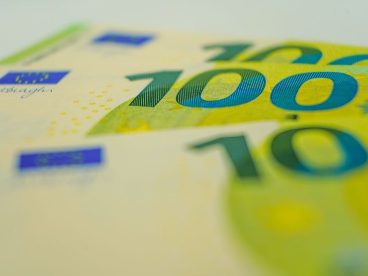 banconote 100 euro