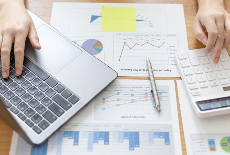 calcoli sul rendimento di un portafoglio investimento