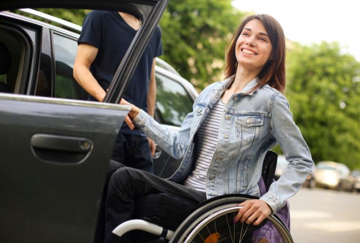 pass auto disabili