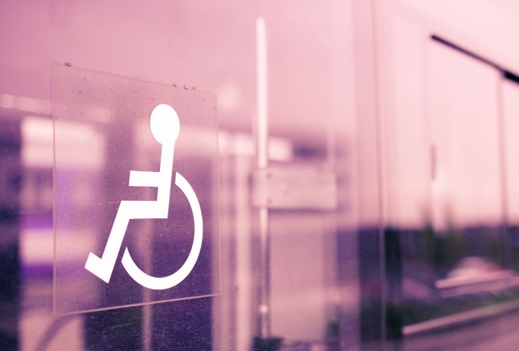 simbolo disabilità