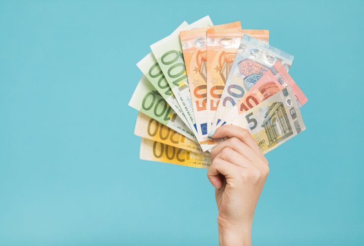 banconote in euro