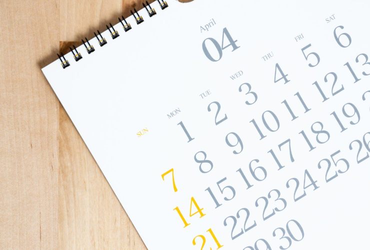 calendario