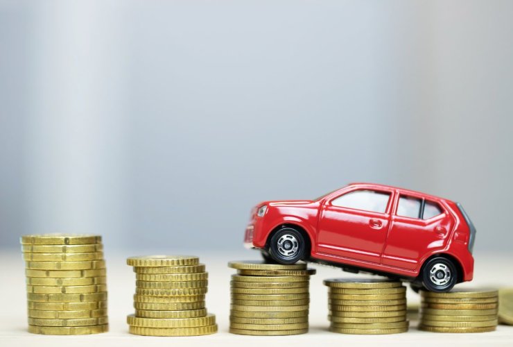 monete e auto
