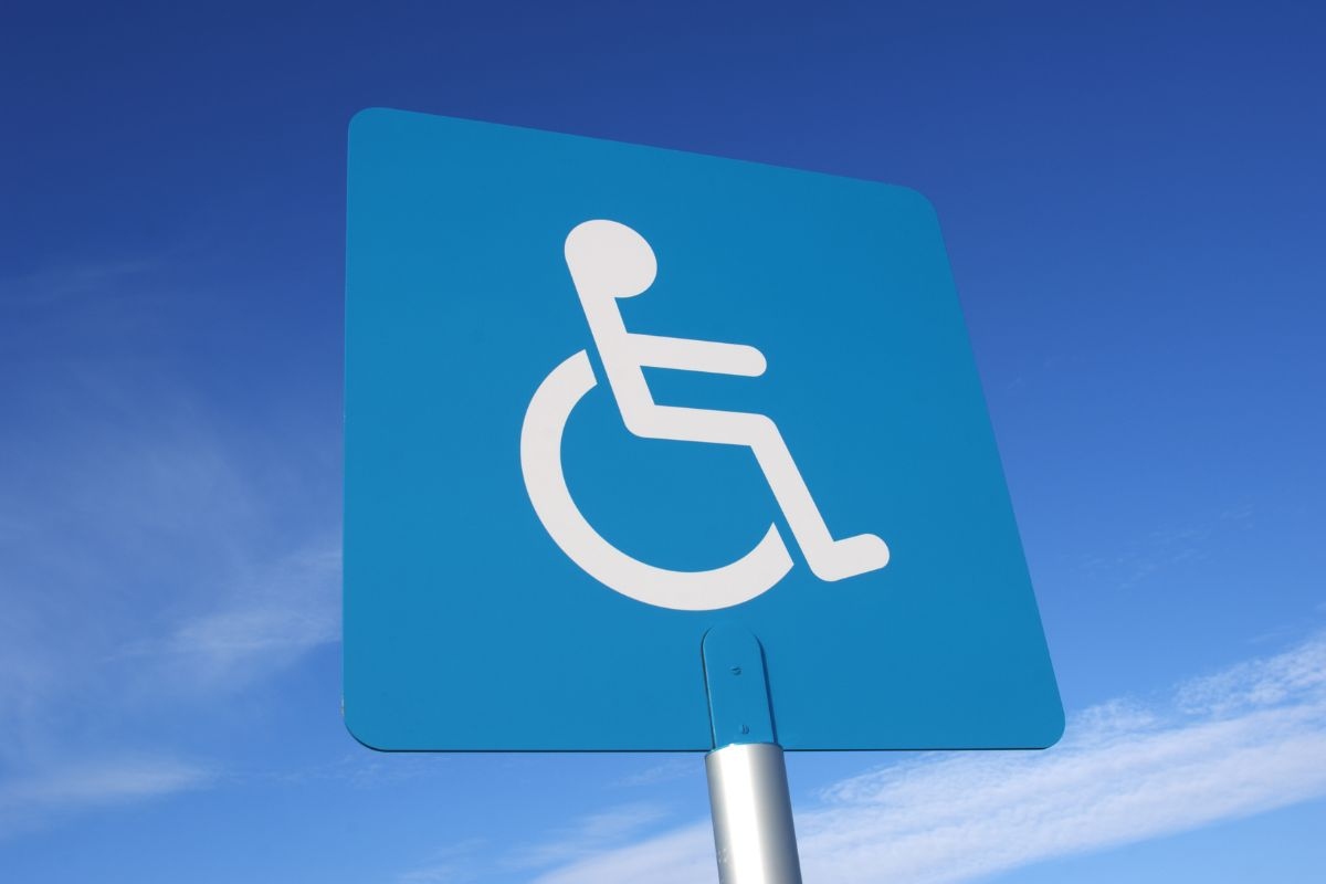 simbolo disabilità