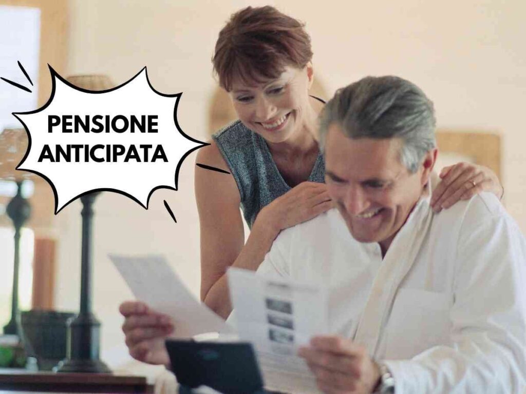 pensione anticipata legge 104