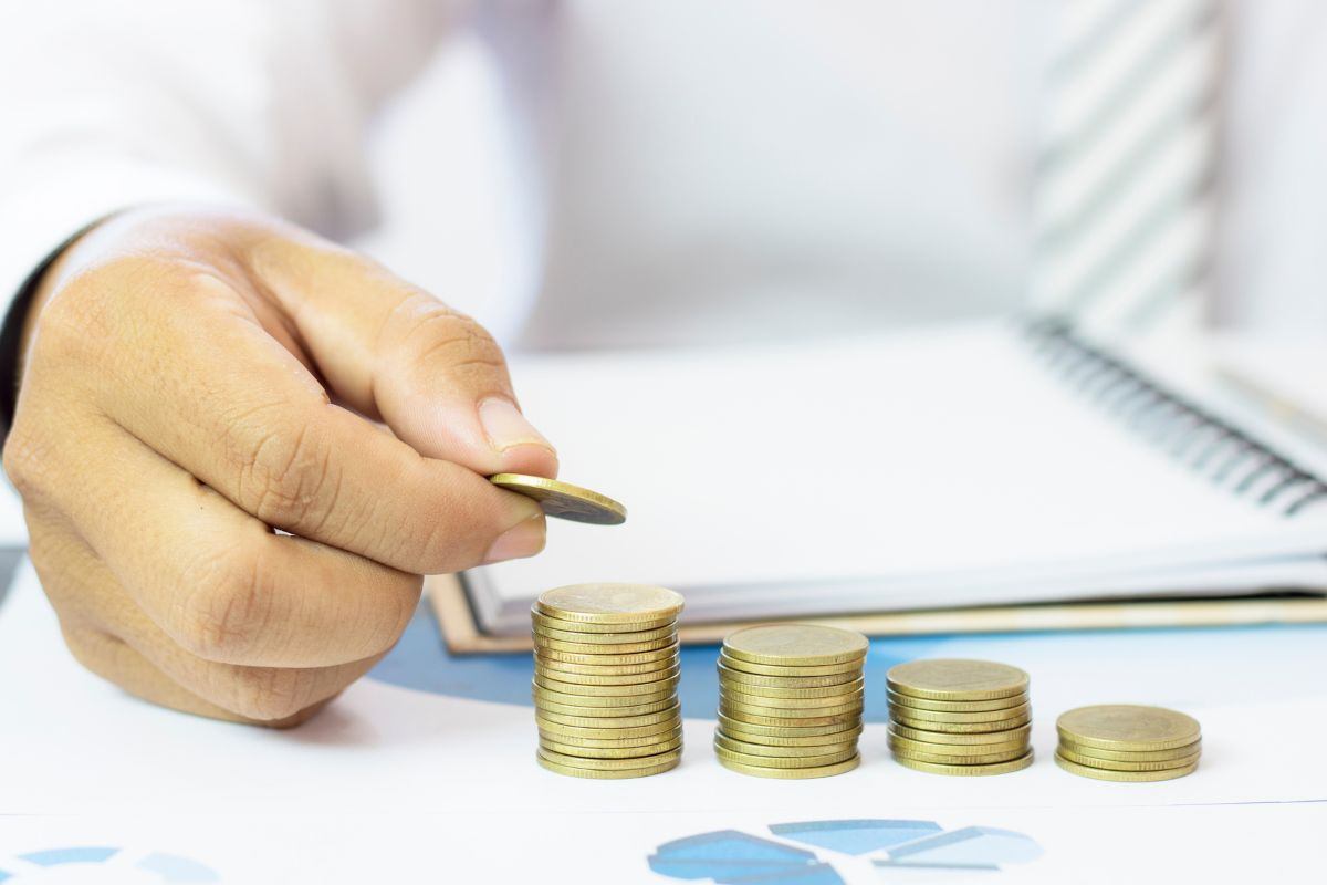 comteggio monete e analisi dati pensionistici
