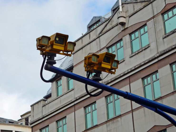 autovelox per strada