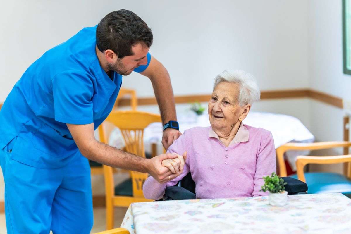 assistenza a un disabile