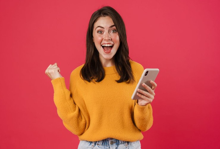 persona felice per App NOIPA
