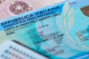 carta di identità elettronica e cartacea