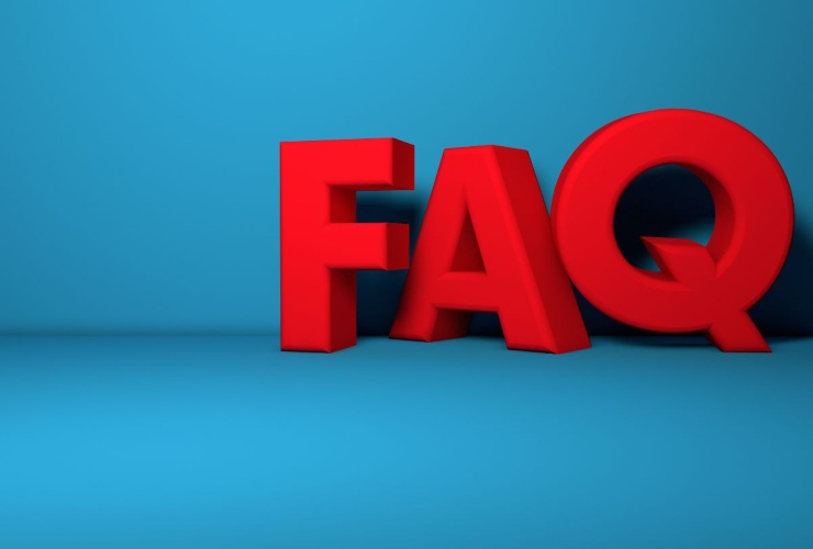 scritta FAQ