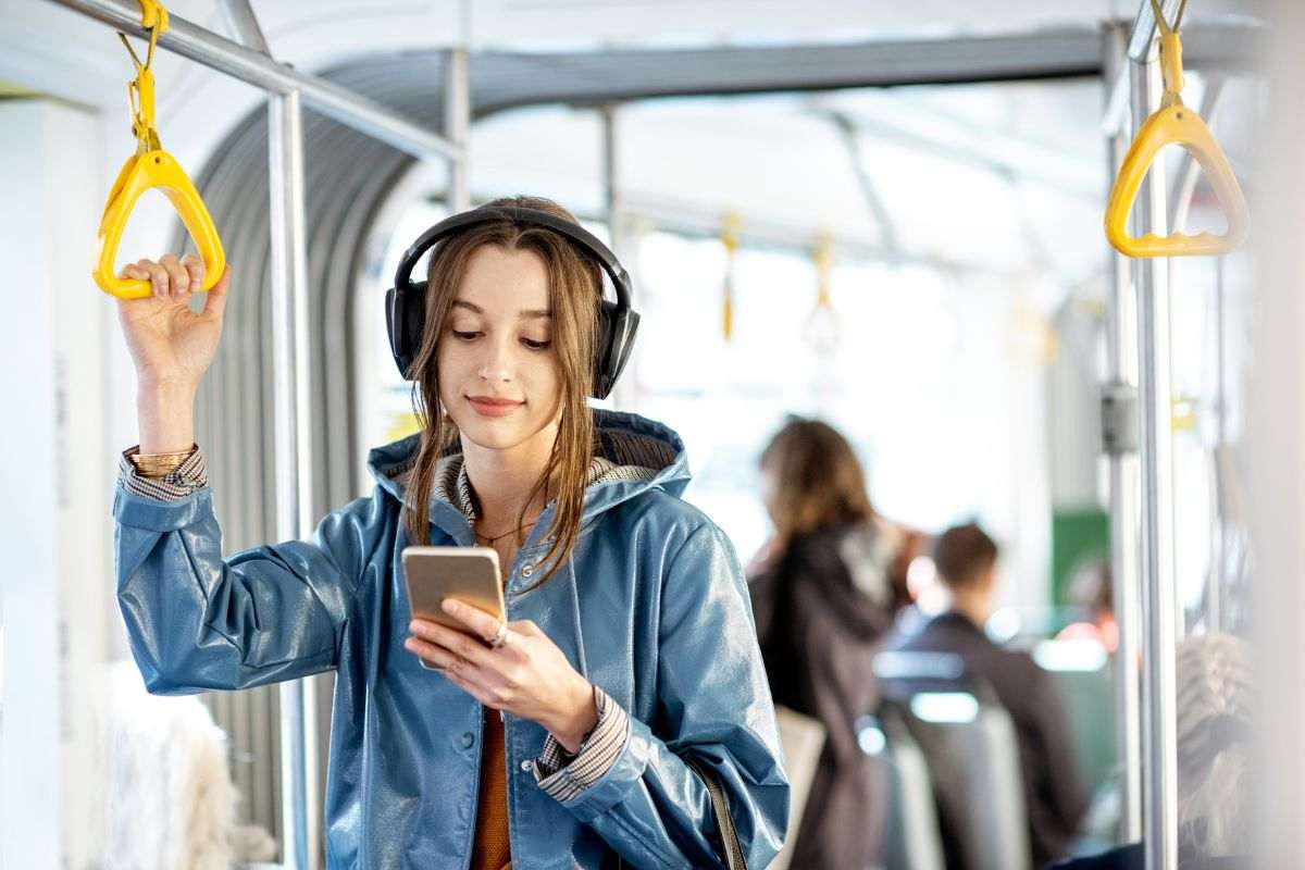 persona in viaggio