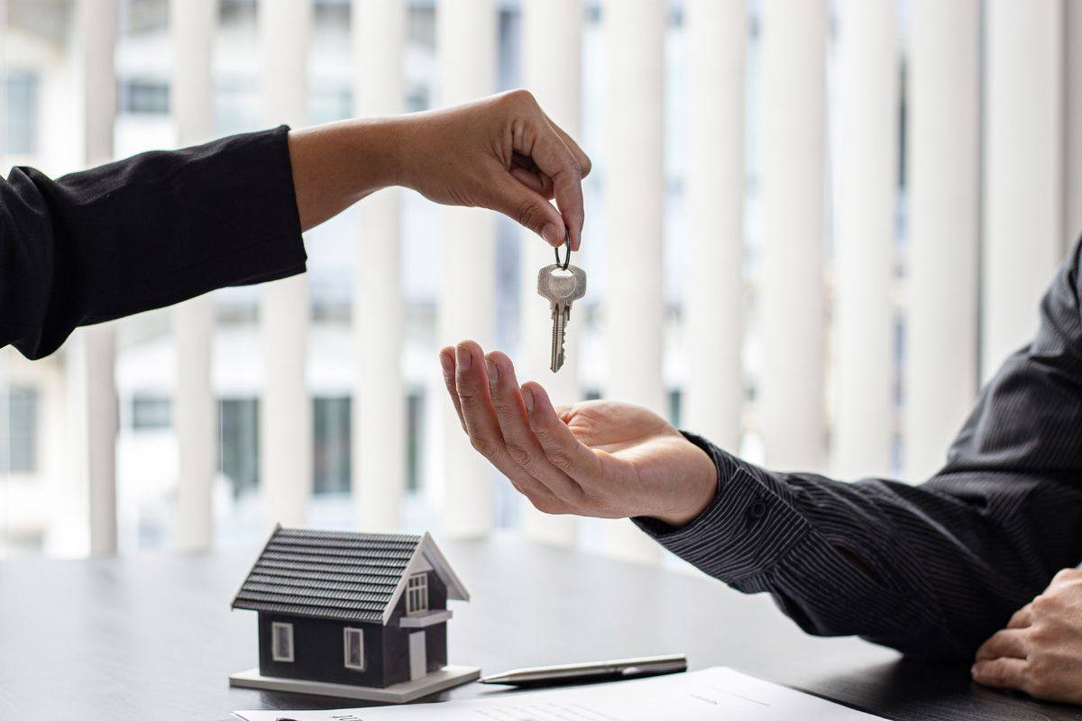 atto vendita casa e consegna chiavi