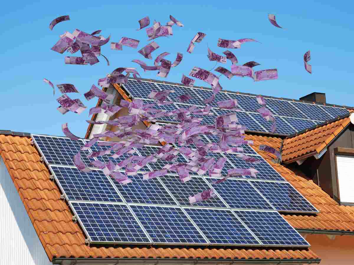 fotovoltaico tetto