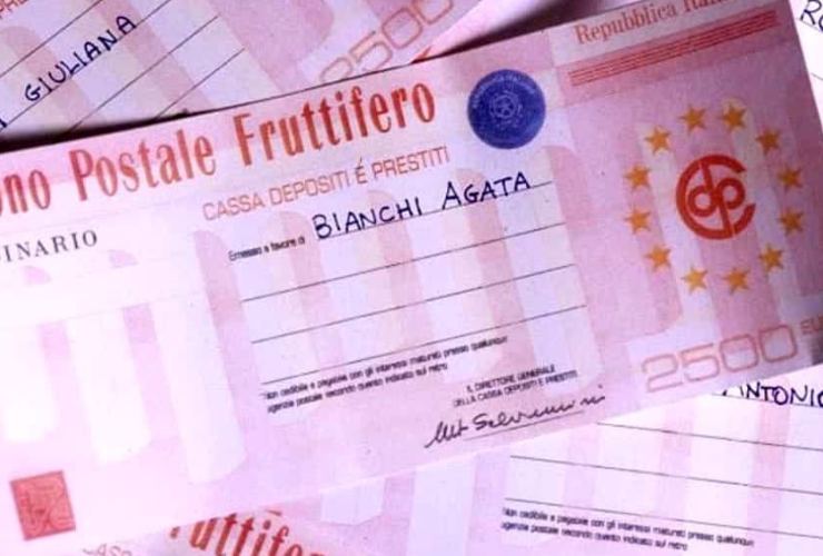 buoni postali