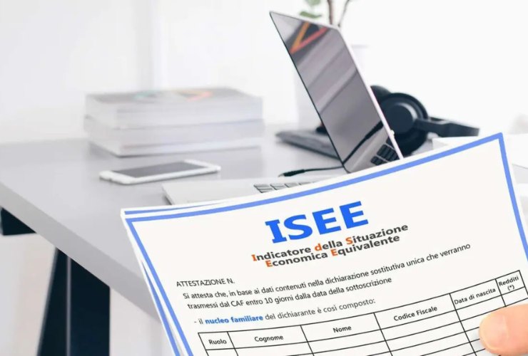 isee dichiarazione