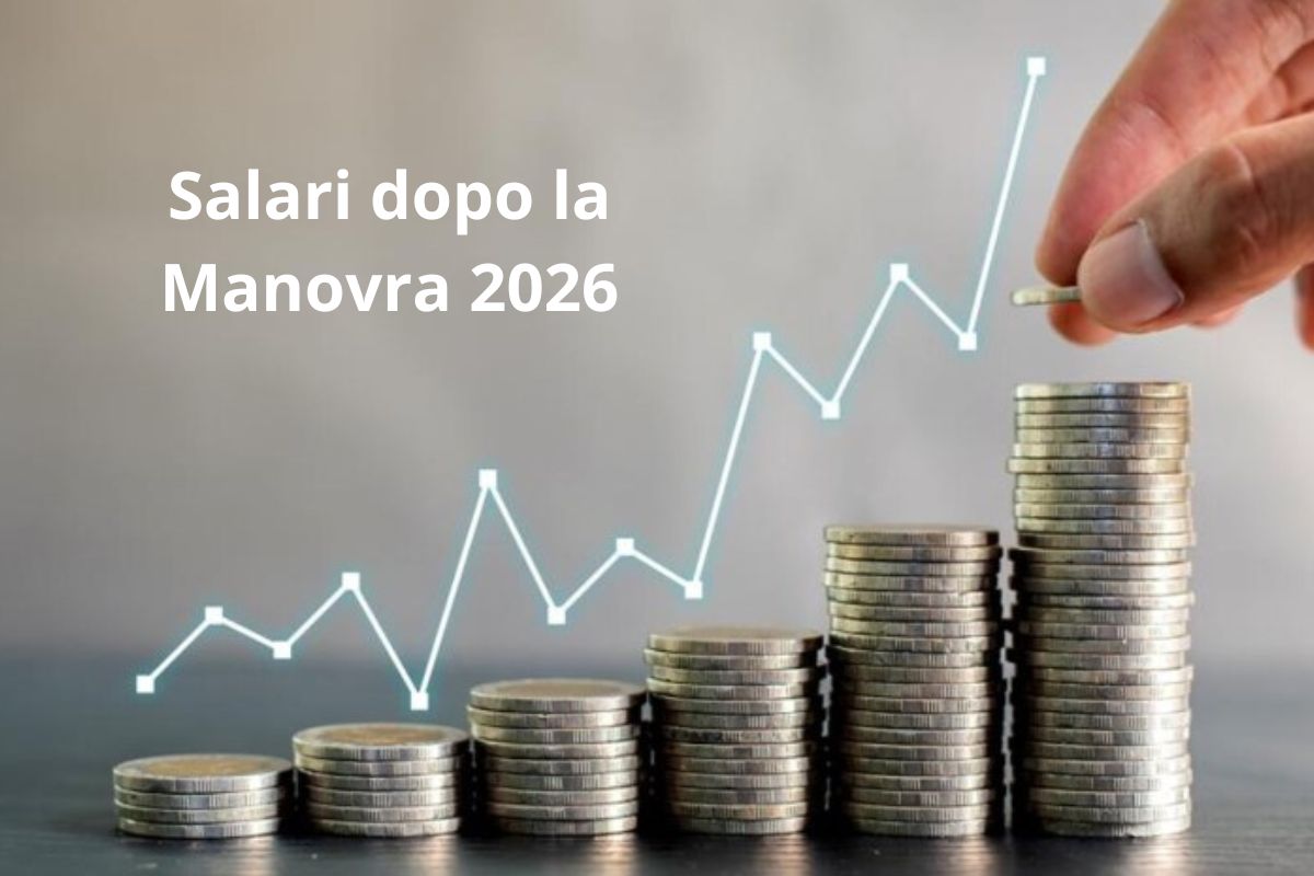 stipendi manovra 2026