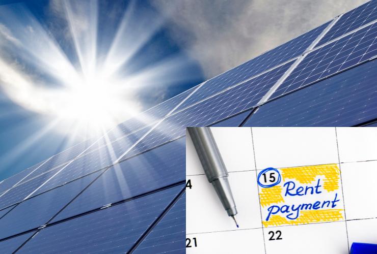 affitto tetto fotovoltaico 