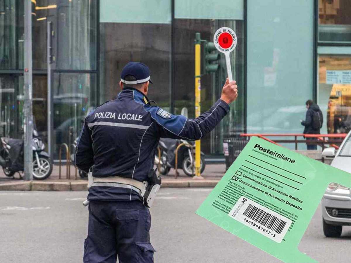 multa codice della strada