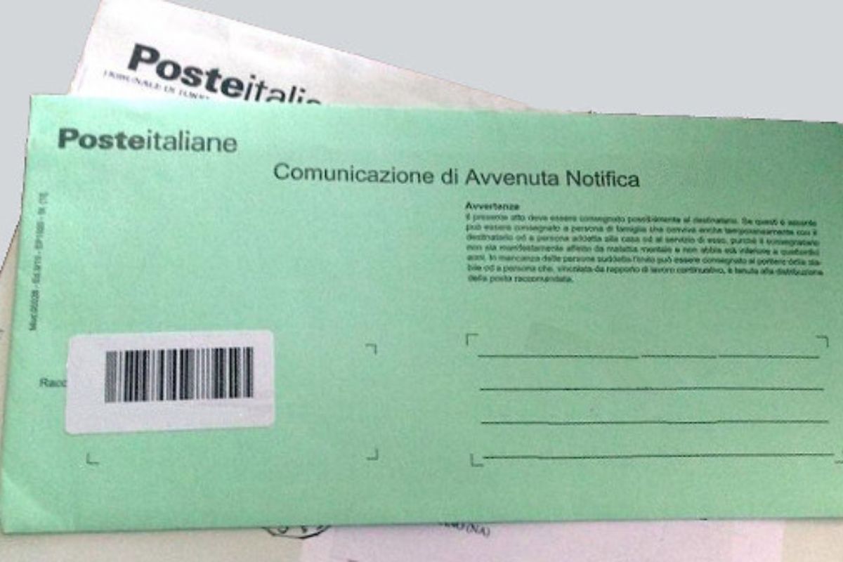 notifiche giudiziarie