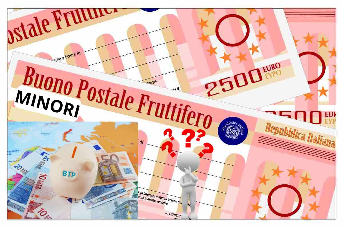 buono minori btp