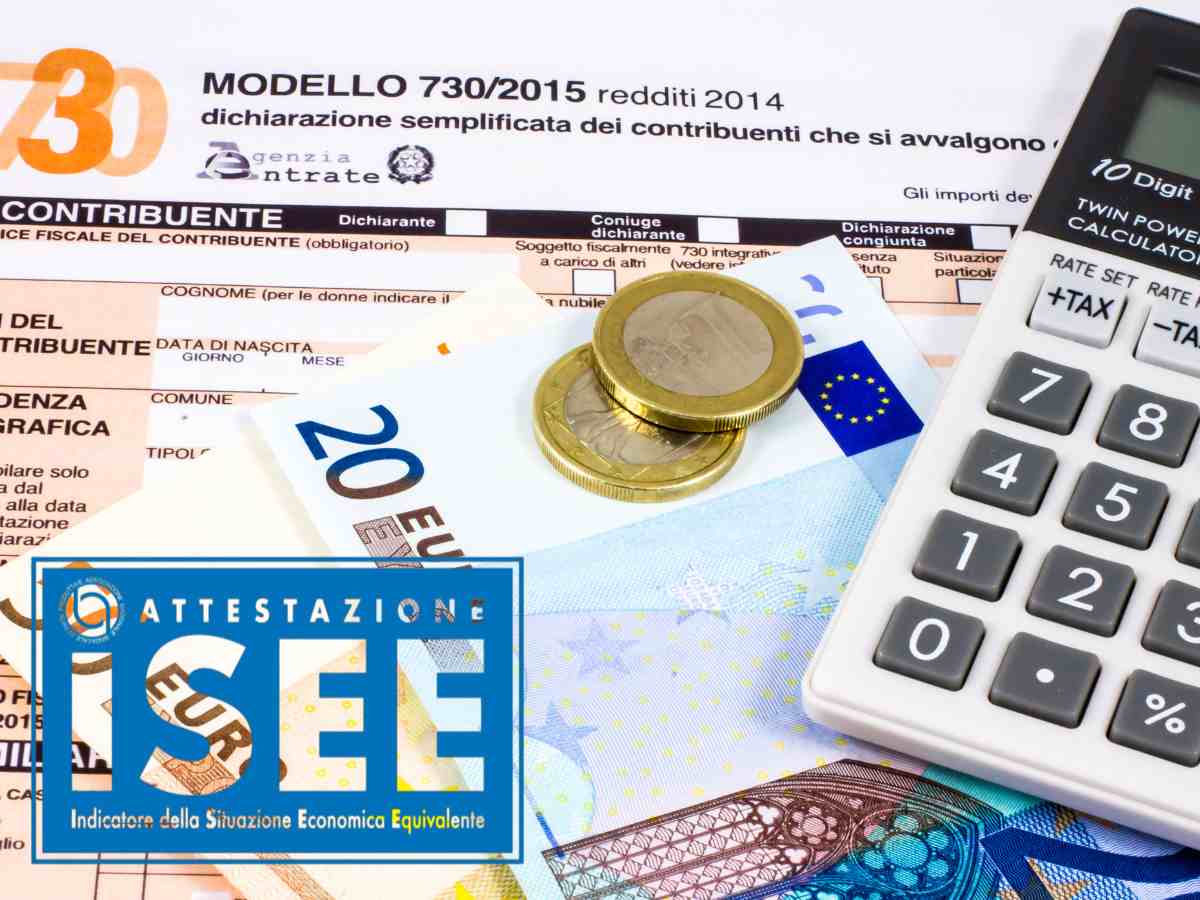 dichiarazione redditi isee