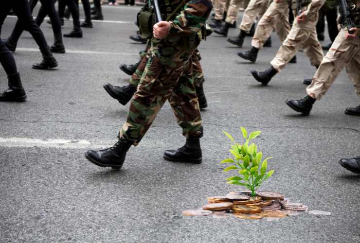 pensione servizio militare