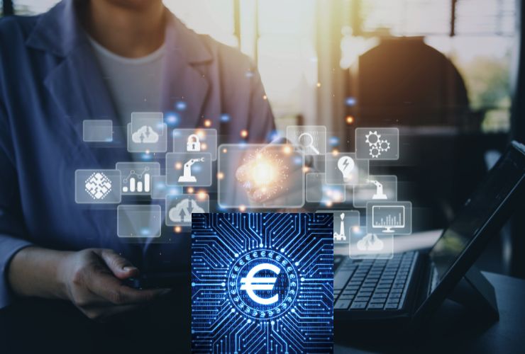 euro digitale