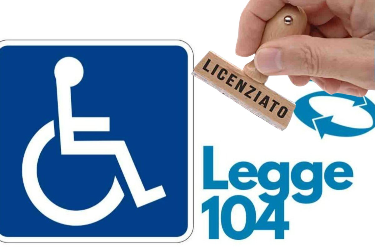 licenziamento legge 104