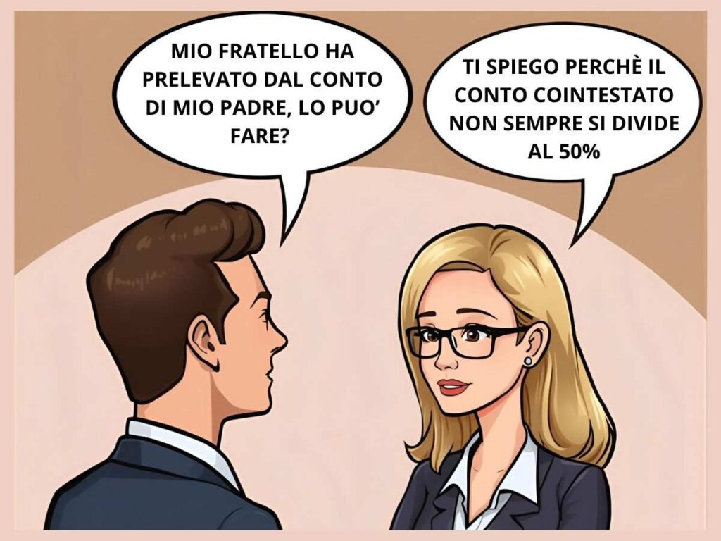 Conto corrente cointestato