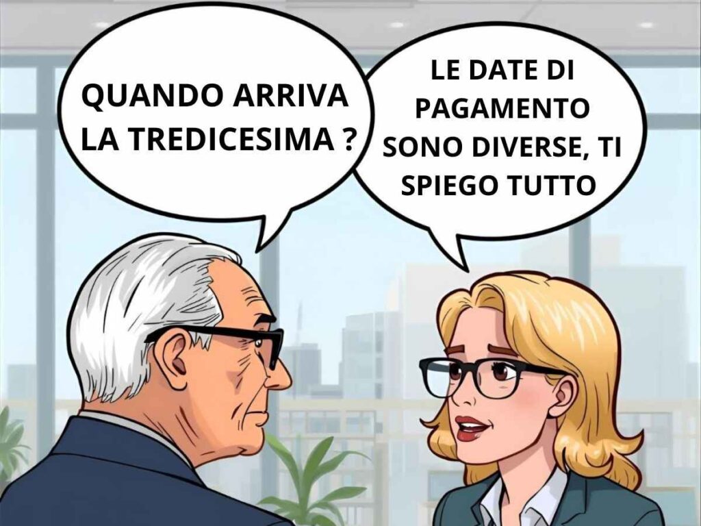 Uomo che si rivolge ad una professionista