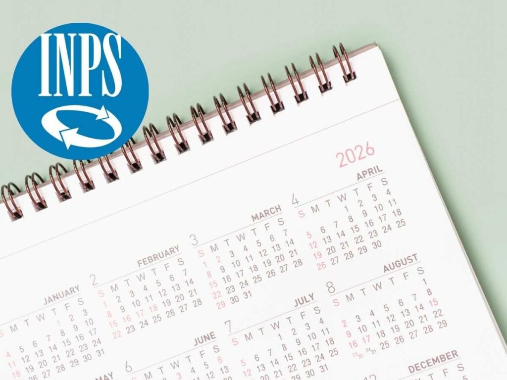 Calendario pagamenti INPS