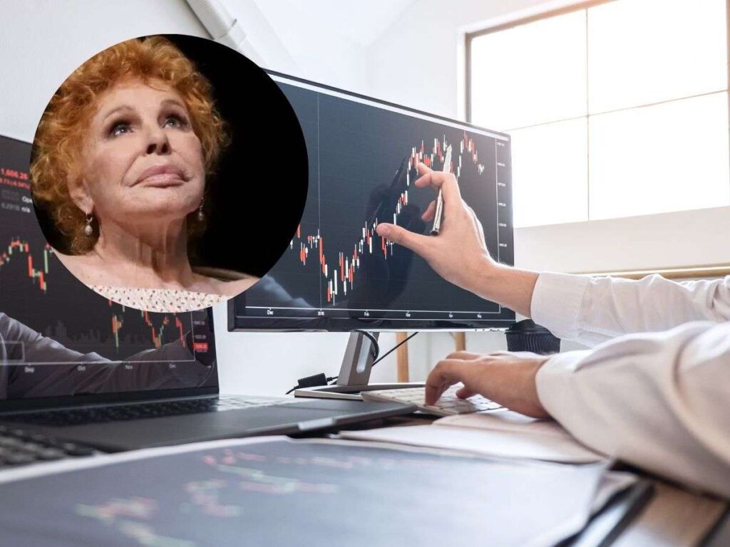 Ornella Vanoni e il trading online
