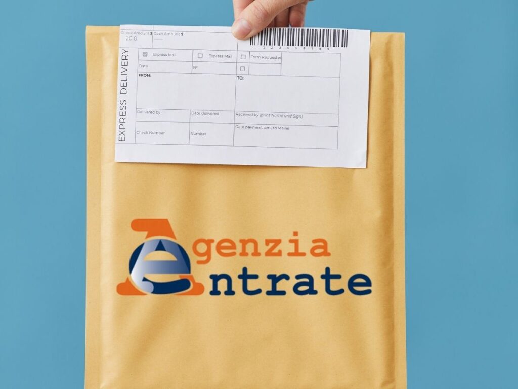 Raccomandata Agenzia delle Entrate