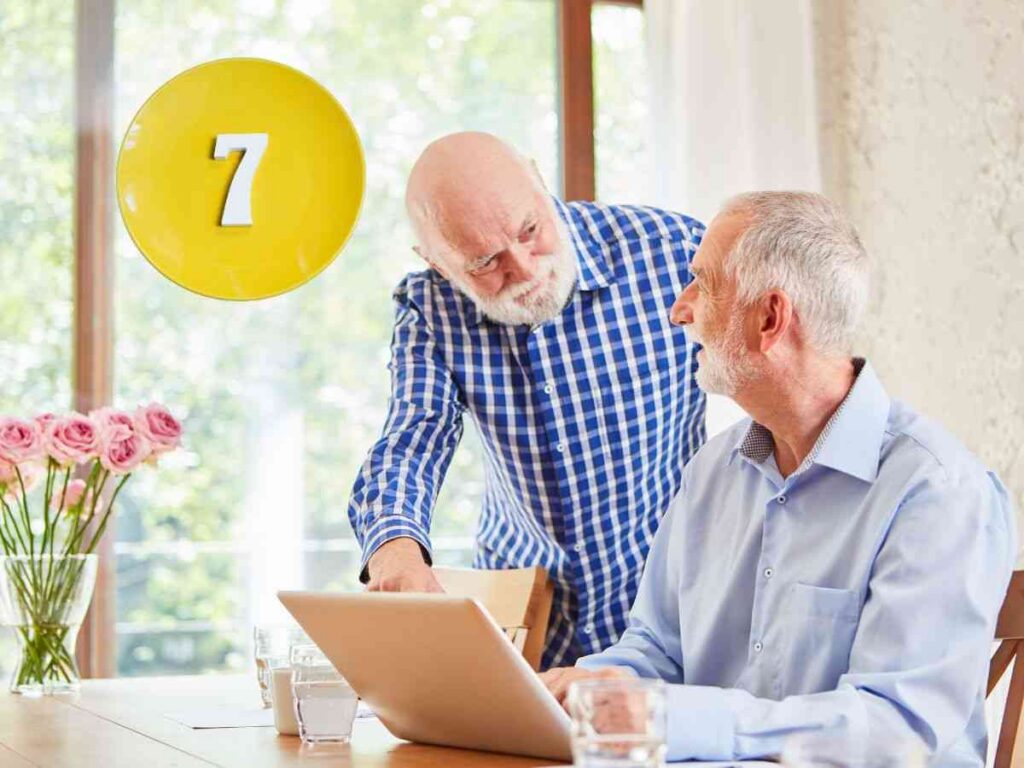 In pensione 7 anni prima
